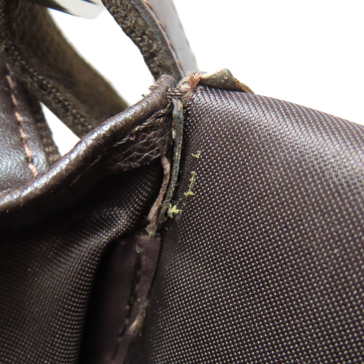 Longchamp logo Shoulder Bag Leather Ladies [Used]