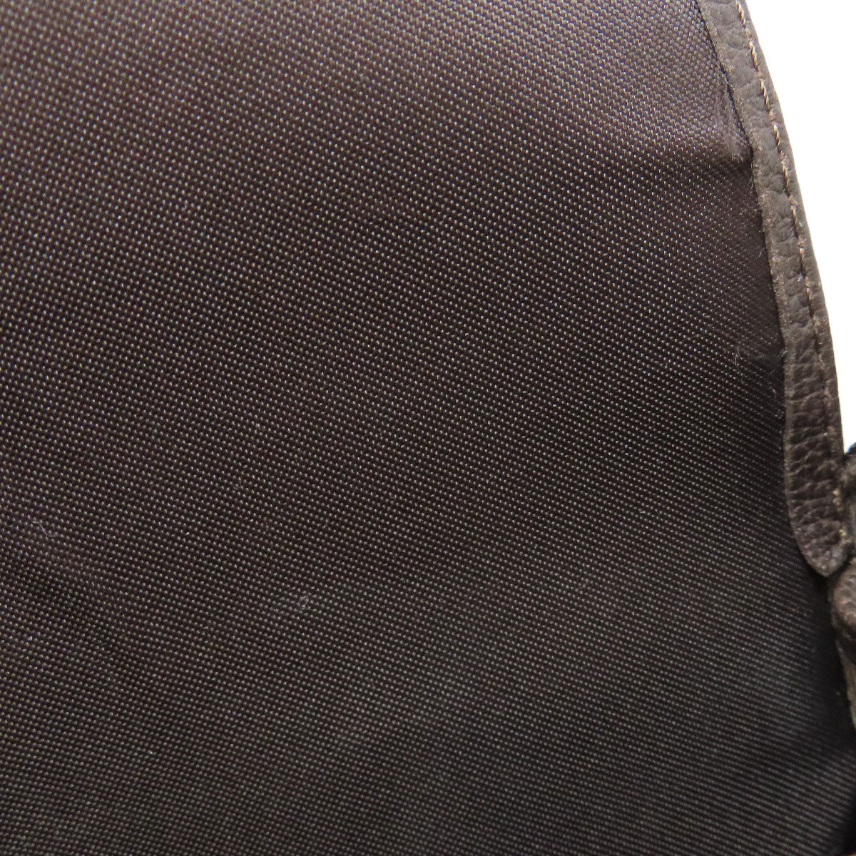 Longchamp logo Shoulder Bag Leather Ladies [Used]