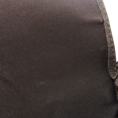 Longchamp logo Shoulder Bag Leather Ladies [Used]