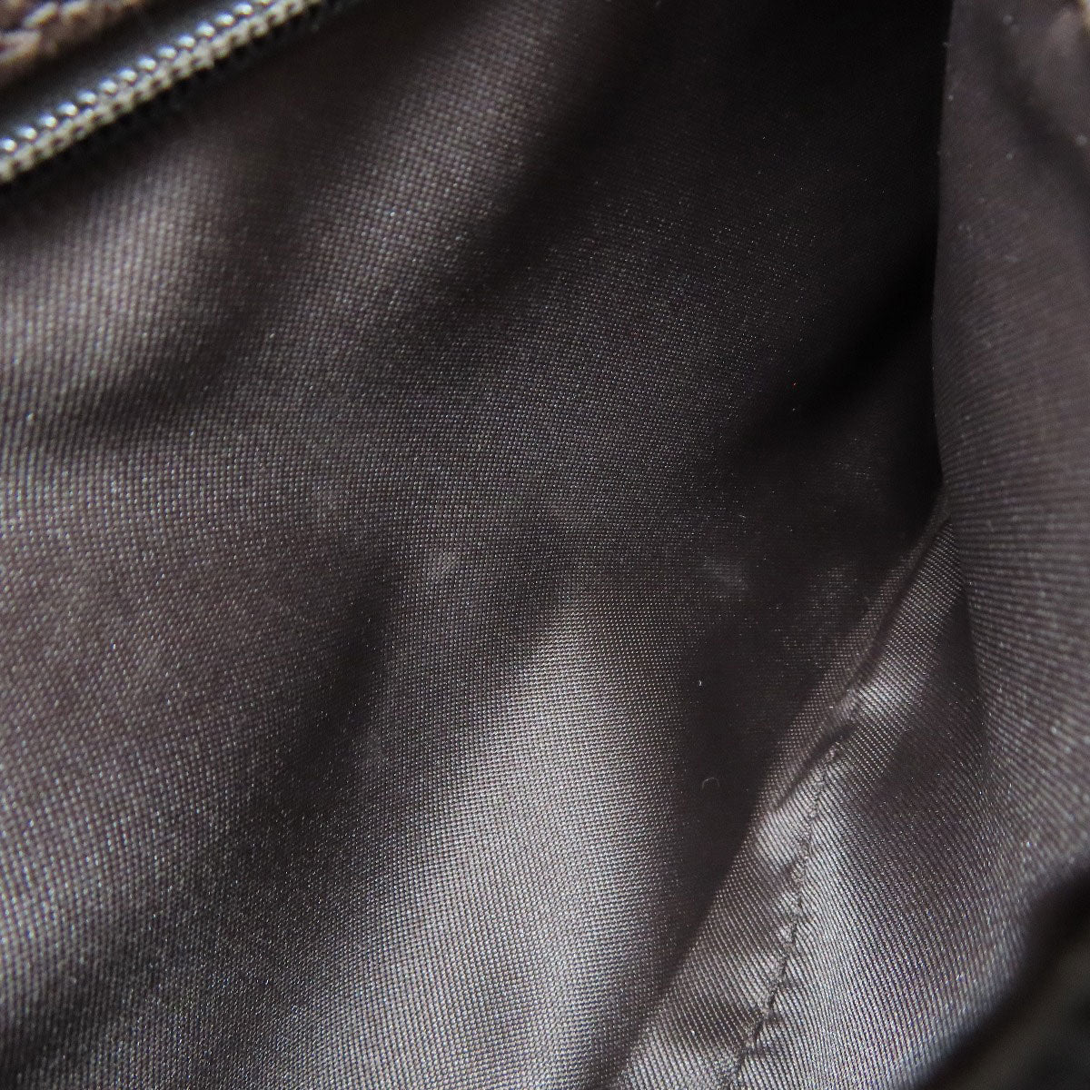 Longchamp logo Shoulder Bag Leather Ladies [Used]