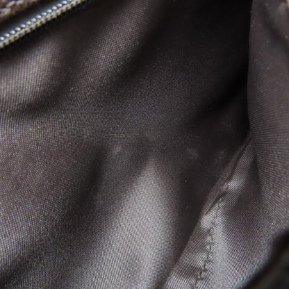 Longchamp logo Shoulder Bag Leather Ladies [Used]