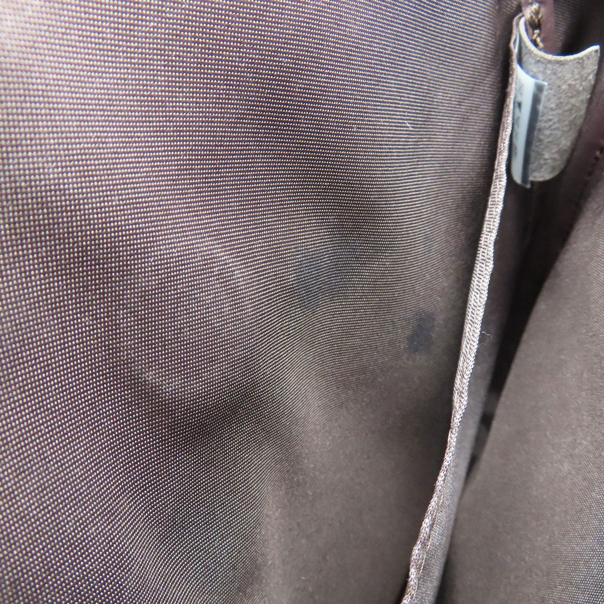 Longchamp logo Shoulder Bag Leather Ladies [Used]