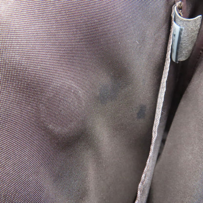 Longchamp logo Shoulder Bag Leather Ladies [Used]