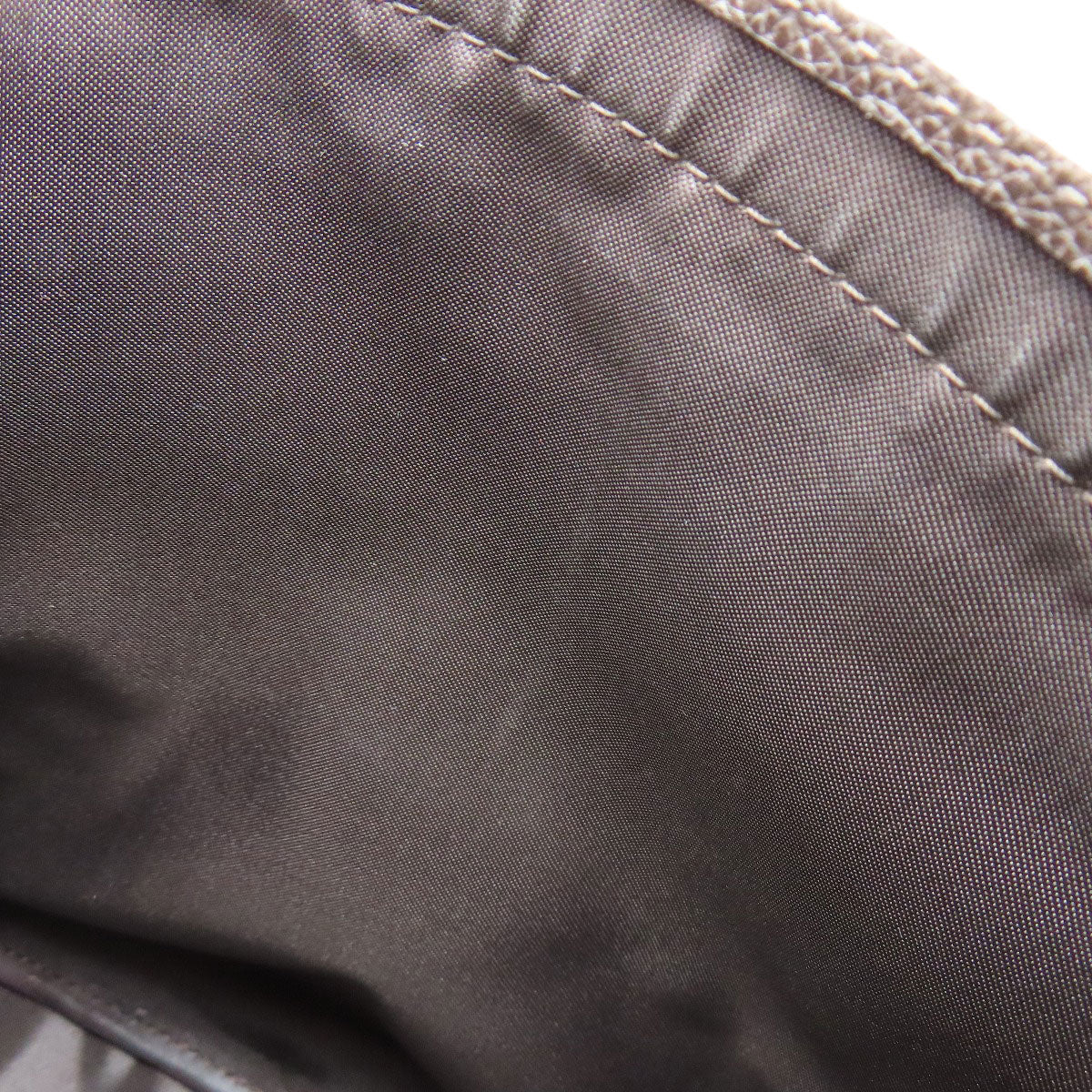 Longchamp logo Shoulder Bag Leather Ladies [Used]