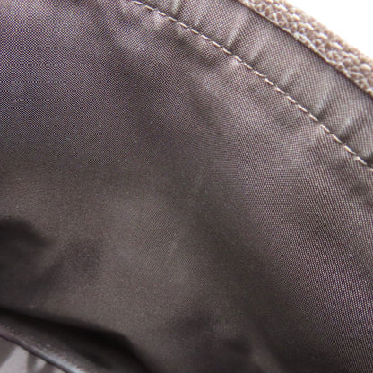 Longchamp logo Shoulder Bag Leather Ladies [Used]