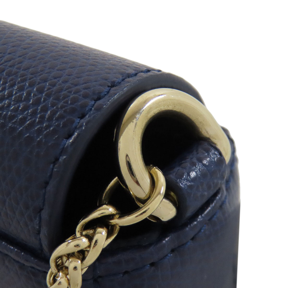 Furla ChainShoulder Shoulder Bag Leather Ladies [Used]