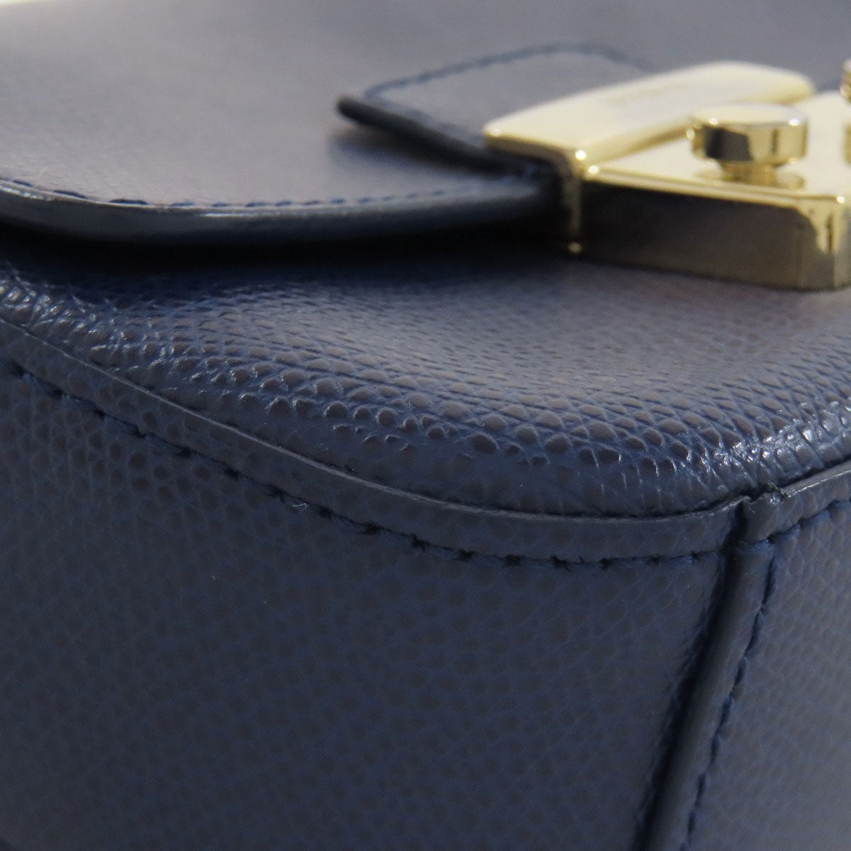 Furla ChainShoulder Shoulder Bag Leather Ladies [Used]