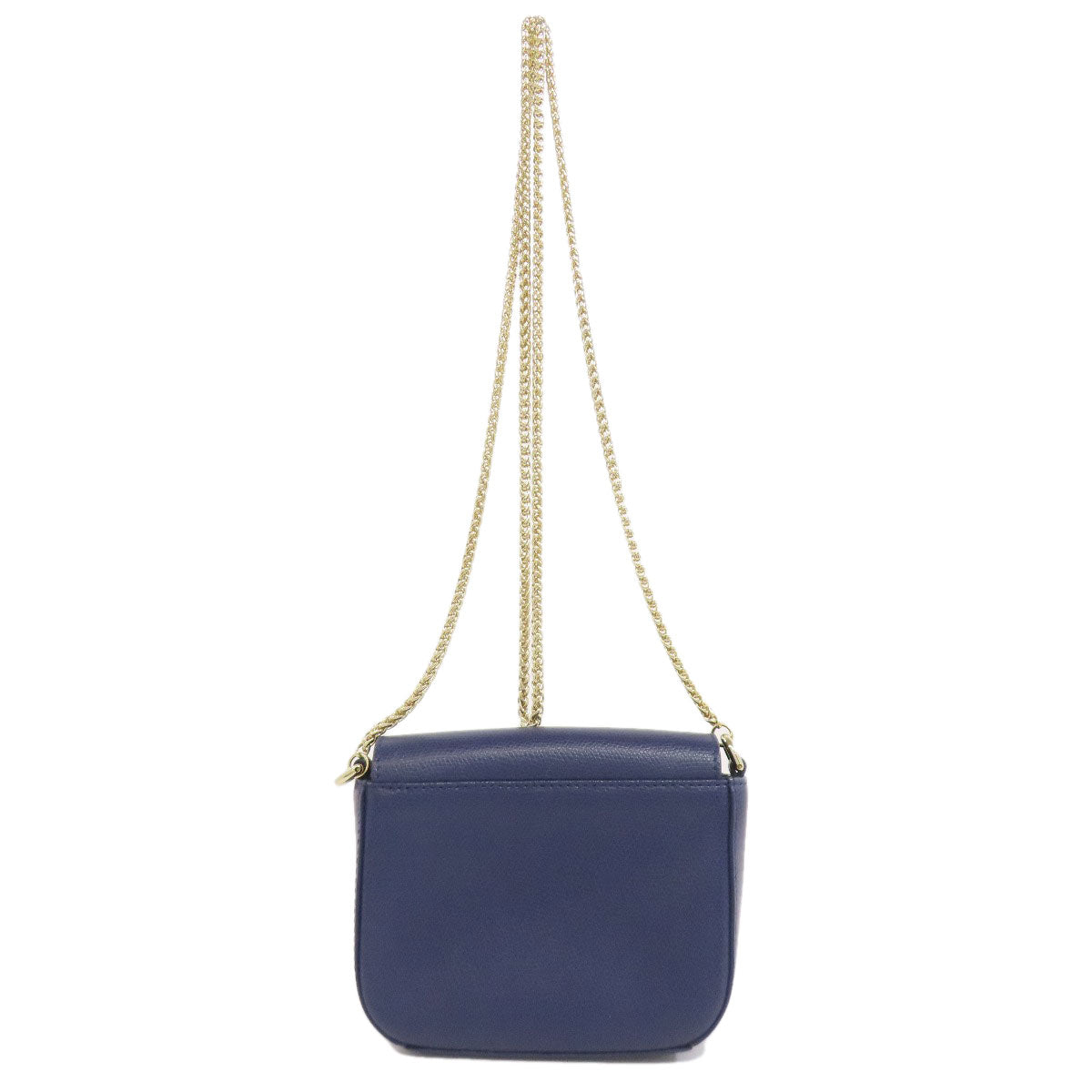 Furla ChainShoulder Shoulder Bag Leather Ladies [Used]