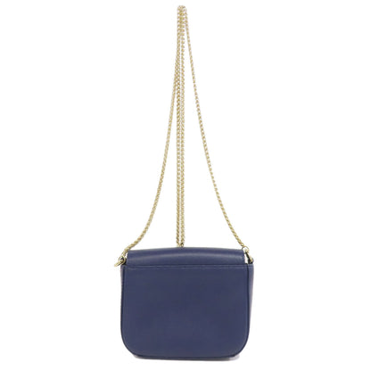 Furla ChainShoulder Shoulder Bag Leather Ladies [Used]