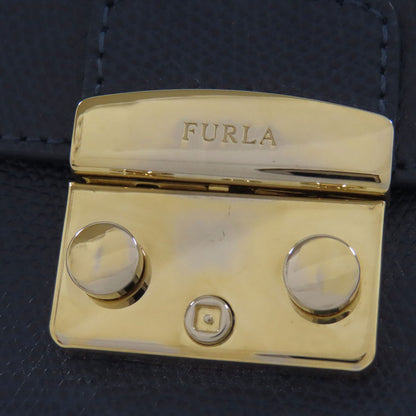 Furla ChainShoulder Shoulder Bag Leather Ladies [Used]