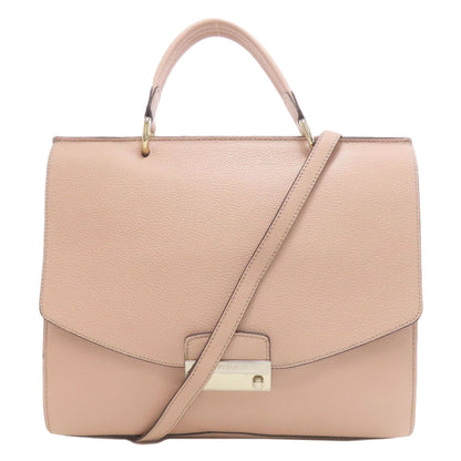 Furla 2WAY Handbag Leather Ladies [Used]