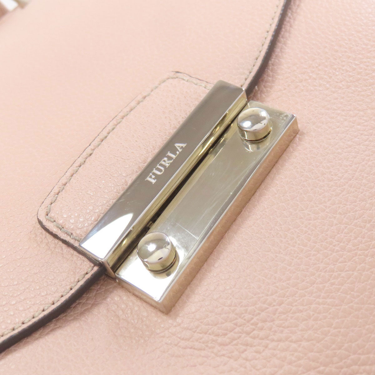 Furla 2WAY Handbag Leather Ladies [Used]