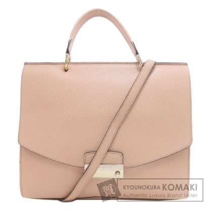 Furla 2WAY Handbag Leather Ladies [Used]