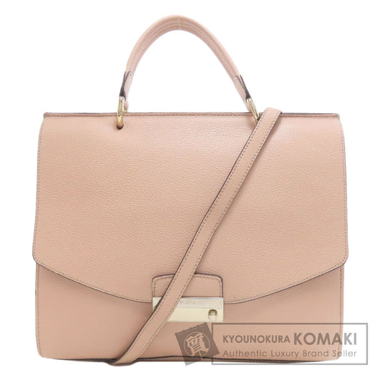 Furla 2WAY Handbag Leather Ladies [Used]