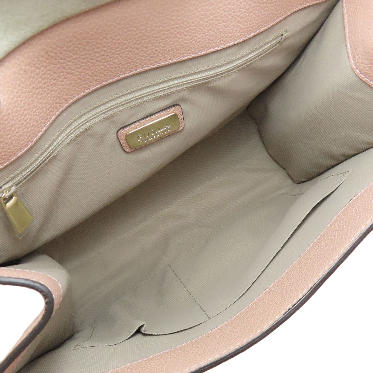 Furla 2WAY Handbag Leather Ladies [Used]