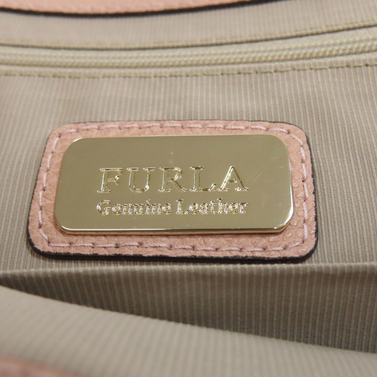 Furla 2WAY Handbag Leather Ladies [Used]