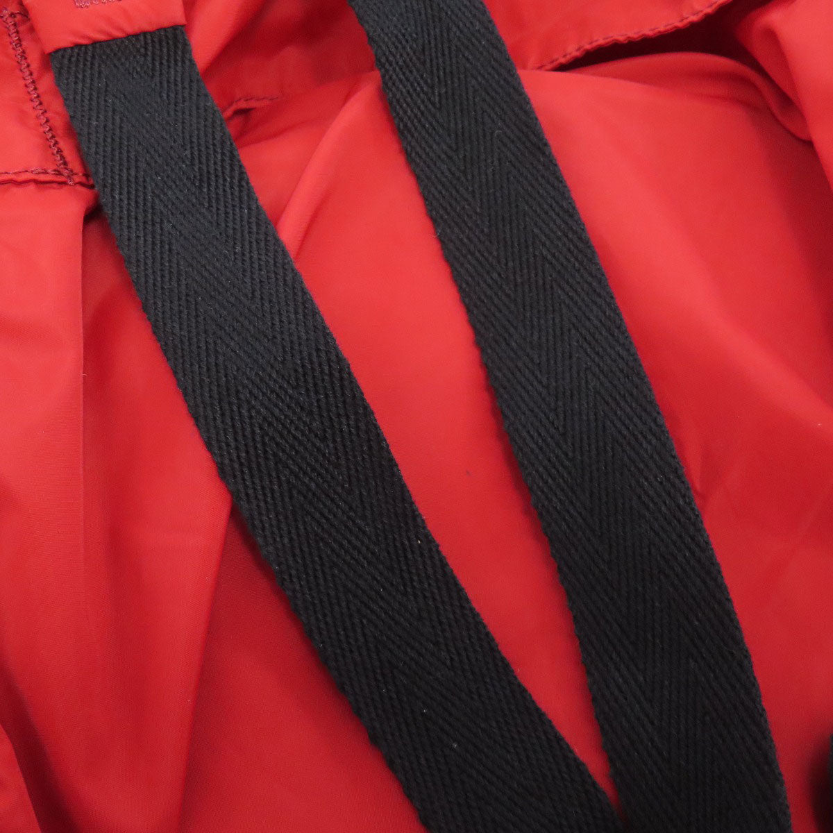 VALENTINO logo Backpack Â· Daypack Nylon Ladies [Used]