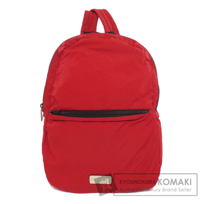 VALENTINO logo Backpack Â· Daypack Nylon Ladies [Used]