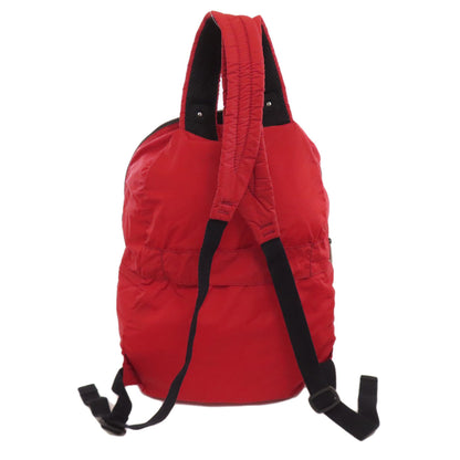 VALENTINO logo Backpack Â· Daypack Nylon Ladies [Used]