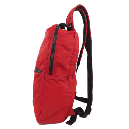 VALENTINO logo Backpack Â· Daypack Nylon Ladies [Used]