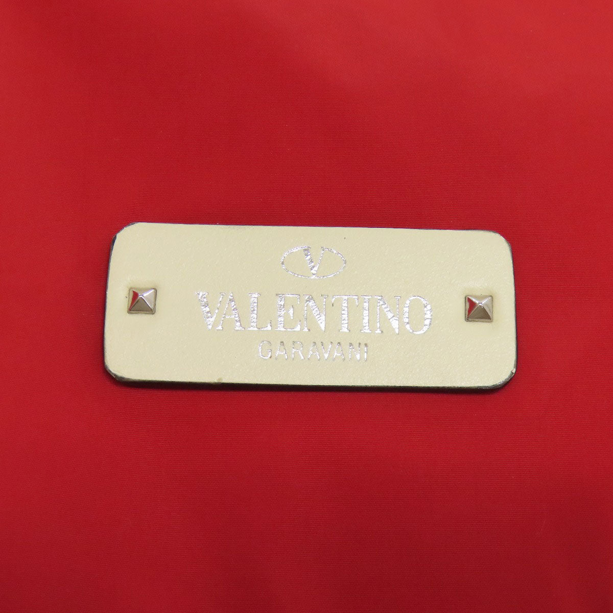 VALENTINO logo Backpack Â· Daypack Nylon Ladies [Used]