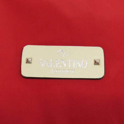 VALENTINO logo Backpack Â· Daypack Nylon Ladies [Used]