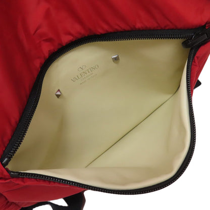 VALENTINO logo Backpack Â· Daypack Nylon Ladies [Used]