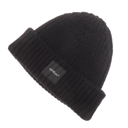 SELECT GOODS off white hat wool Ladies [Used]