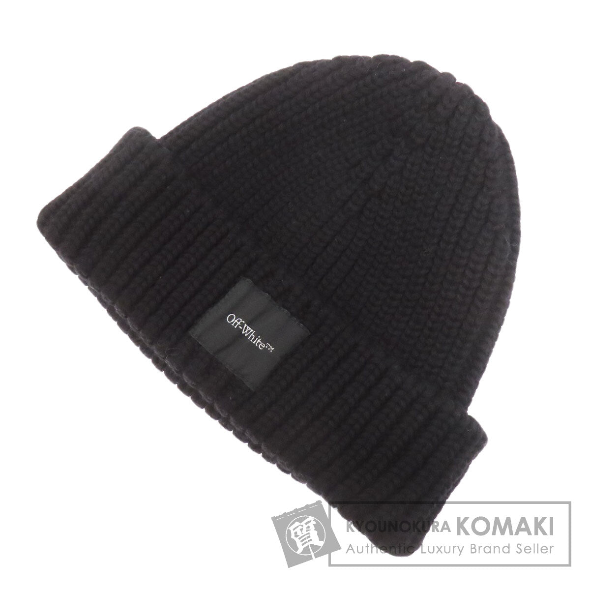 SELECT GOODS off white hat wool Ladies [Used]