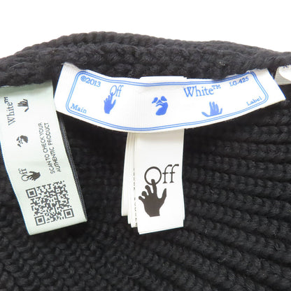 SELECT GOODS off white hat wool Ladies [Used]