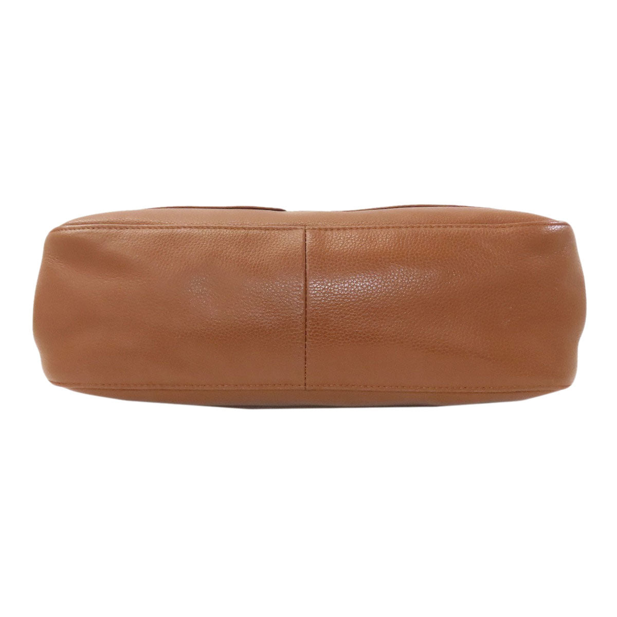 Longchamp logo Tote Bag Leather Ladies [Used]