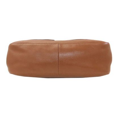 Longchamp logo Tote Bag Leather Ladies [Used]