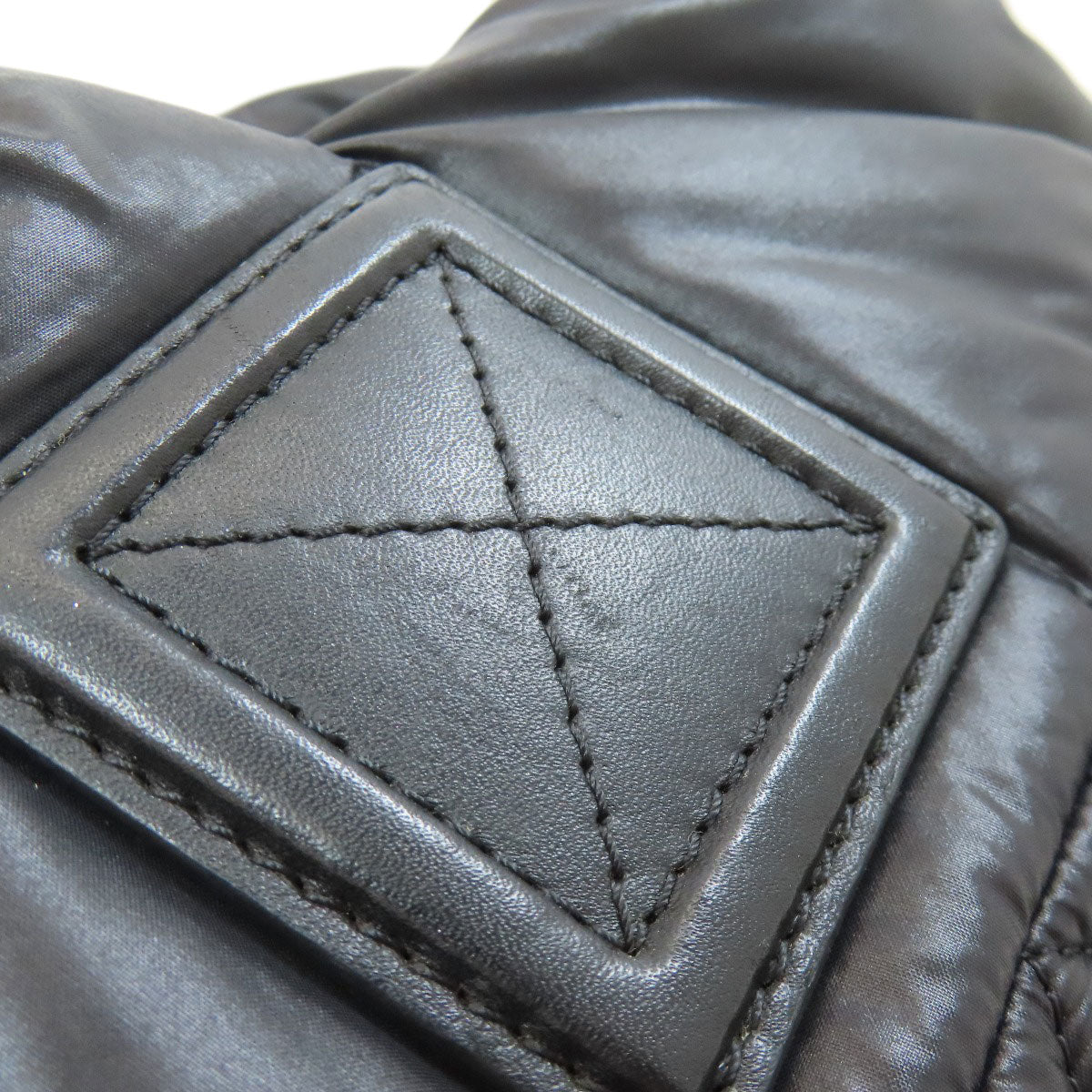 CHANEL Cocoko Koon SilverHardware Tote Bag Nylon Ladies [Used]