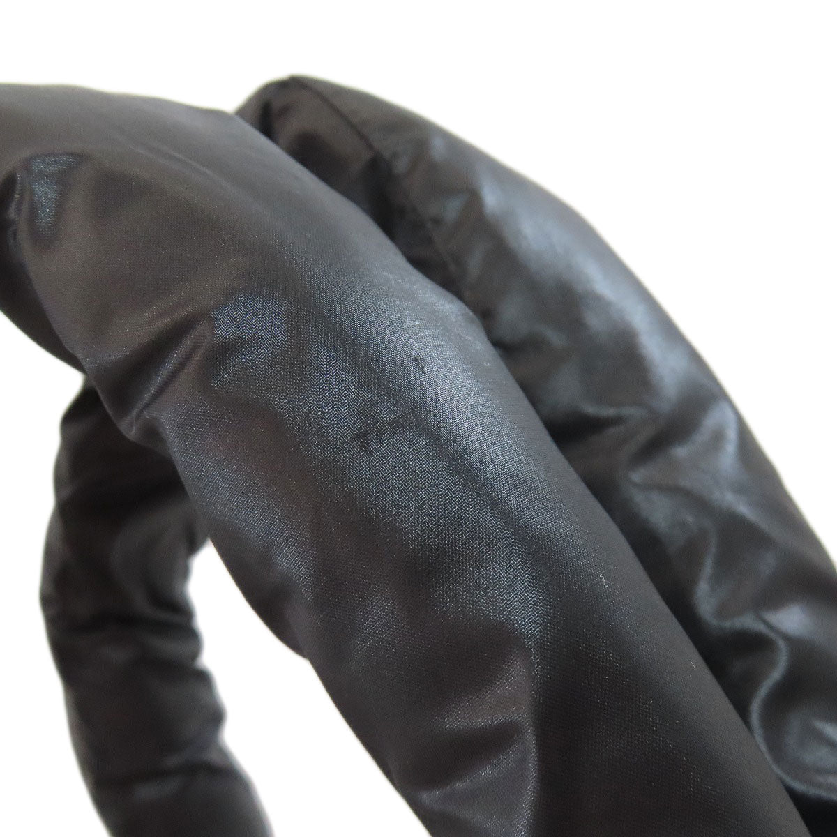 CHANEL Cocoko Koon SilverHardware Tote Bag Nylon Ladies [Used]