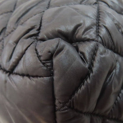 CHANEL Cocoko Koon SilverHardware Tote Bag Nylon Ladies [Used]