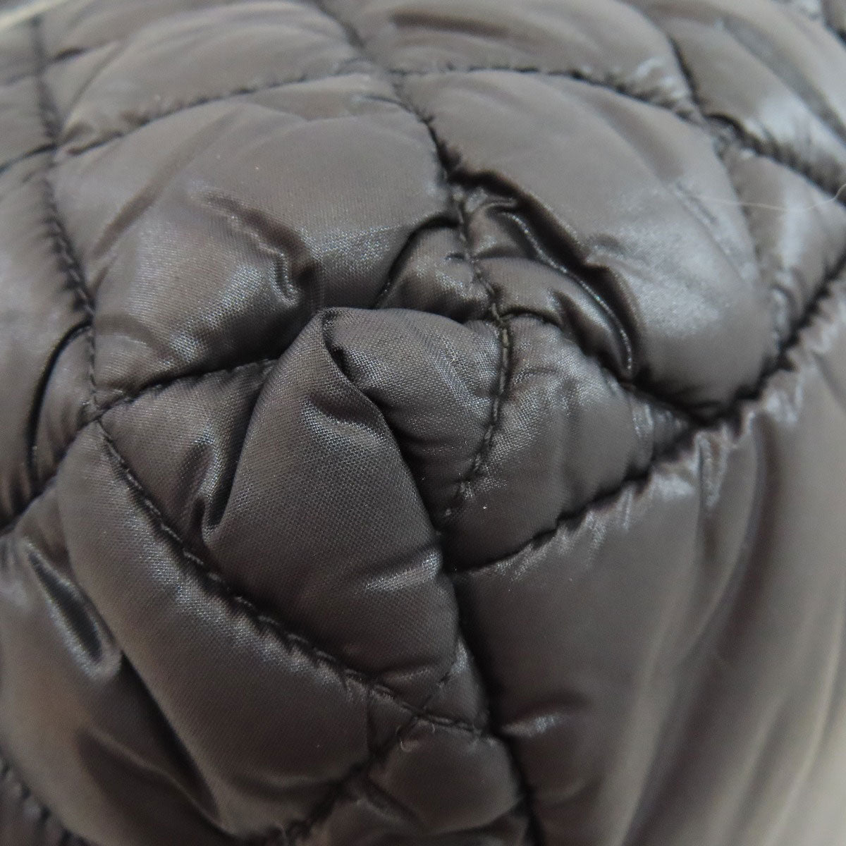 CHANEL Cocoko Koon SilverHardware Tote Bag Nylon Ladies [Used]