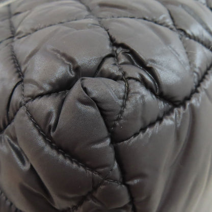 CHANEL Cocoko Koon SilverHardware Tote Bag Nylon Ladies [Used]