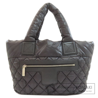 CHANEL Cocoko Koon SilverHardware Tote Bag Nylon Ladies [Used]