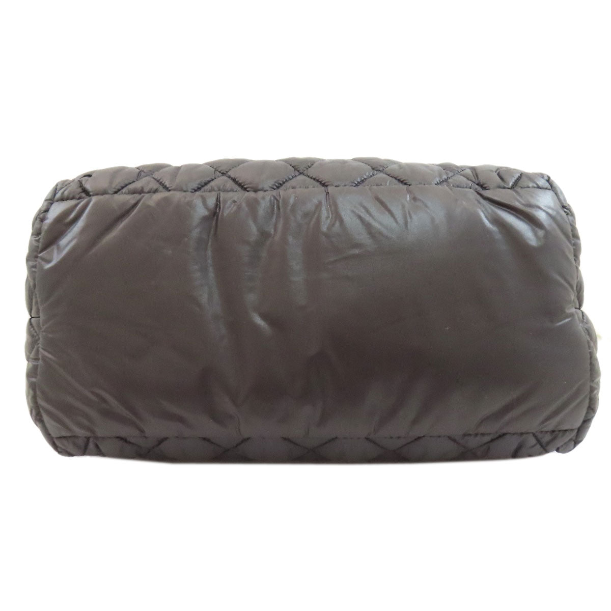 CHANEL Cocoko Koon SilverHardware Tote Bag Nylon Ladies [Used]