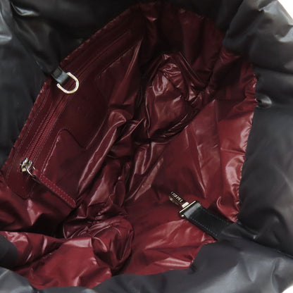 CHANEL Cocoko Koon SilverHardware Tote Bag Nylon Ladies [Used]