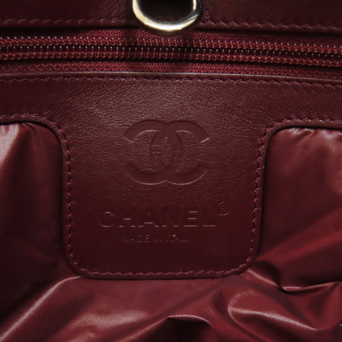 CHANEL Cocoko Koon SilverHardware Tote Bag Nylon Ladies [Used]