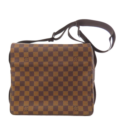 LOUIS VUITTON N45255 Naviglio Shoulder Bag Damier canvas Ladies [Used]