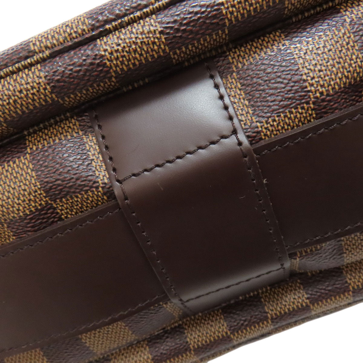 LOUIS VUITTON N45255 Naviglio Shoulder Bag Damier canvas Ladies [Used]