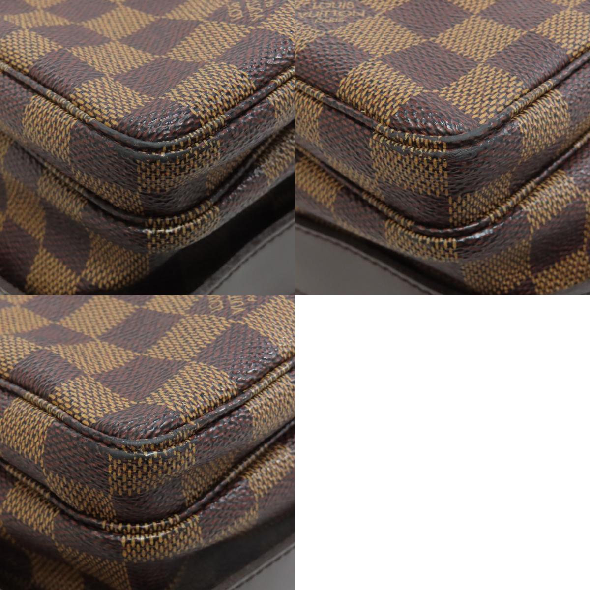 LOUIS VUITTON N45255 Naviglio Shoulder Bag Damier canvas Ladies [Used]