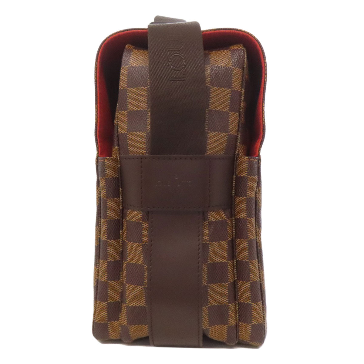 LOUIS VUITTON N45255 Naviglio Shoulder Bag Damier canvas Ladies [Used]