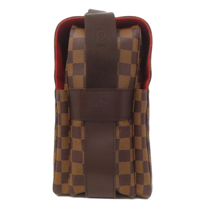 LOUIS VUITTON N45255 Naviglio Shoulder Bag Damier canvas Ladies [Used]