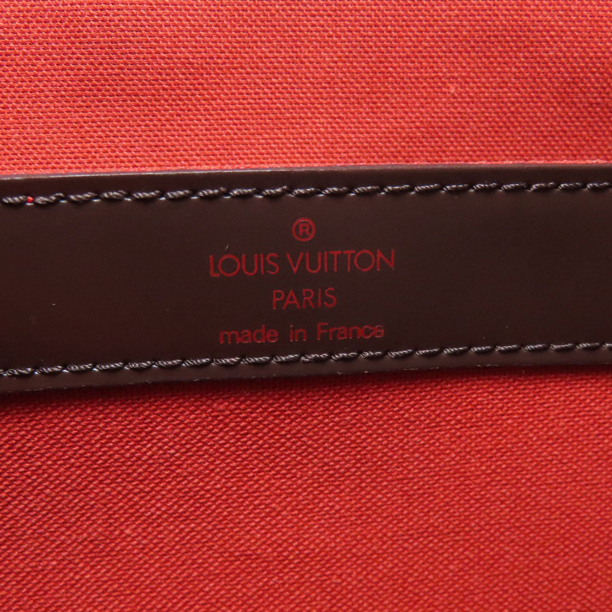 LOUIS VUITTON N45255 Naviglio Shoulder Bag Damier canvas Ladies [Used]