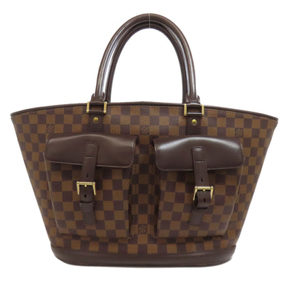 LOUIS VUITTON N51120 Manosque GM Tote Bag Damier canvas Ladies [Used]
