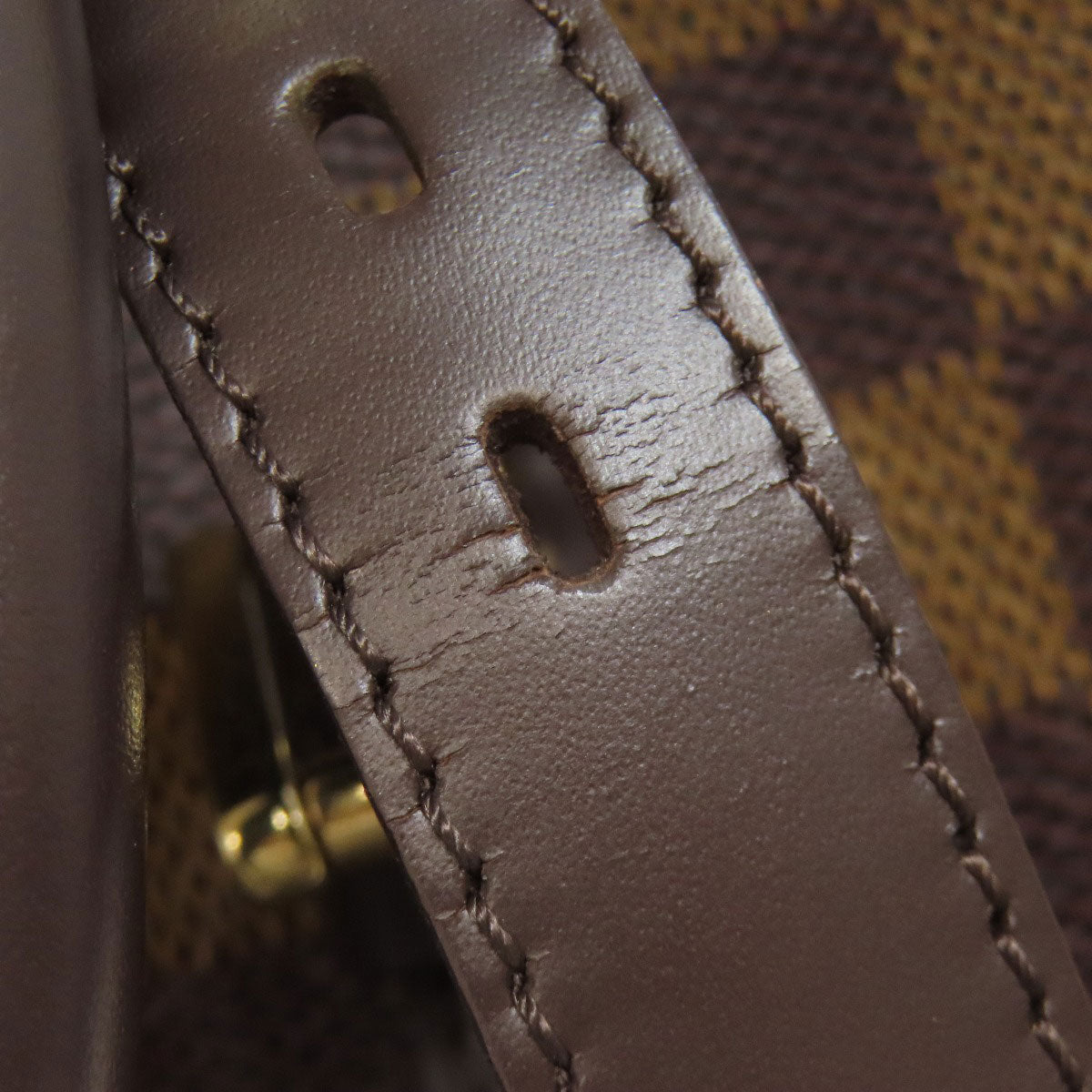 LOUIS VUITTON N51120 Manosque GM Tote Bag Damier canvas Ladies [Used]