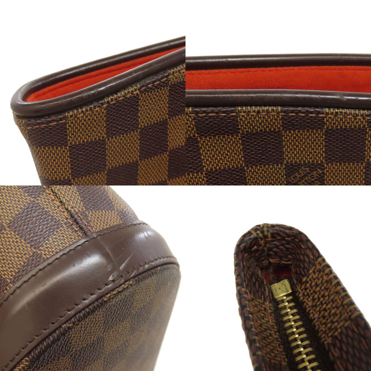 LOUIS VUITTON N51120 Manosque GM Tote Bag Damier canvas Ladies [Used]